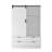 Spacious Bedroom Wardrobe With Hanging Rod, Drawers And Open Shelves For Ample Storage