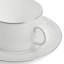 Gio Platinum Teacup & Saucer