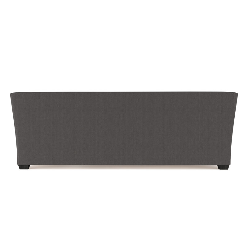 Sofa, Linen Graphite, 31" H x 108" W x 37" D