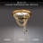 Revere Glass LED Flush Mount