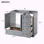 Base de meuble-lavabo simple 35 po seulement-98180205