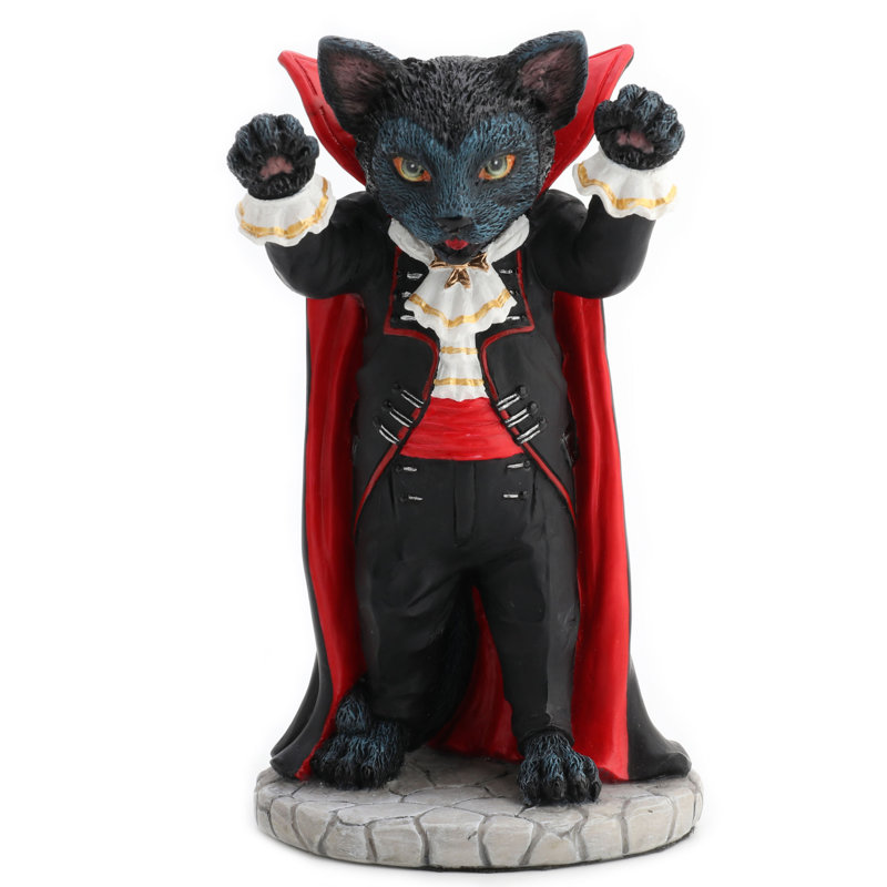 Résine en polyester 4,92 po H Vampire