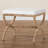 Midence Bali & Pari Maliyah Japandi Natural Seagrass Ottoman