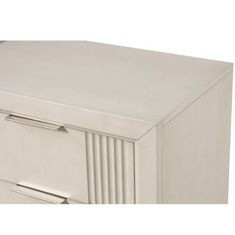 Table de chevet 2 tiroirs Danisen