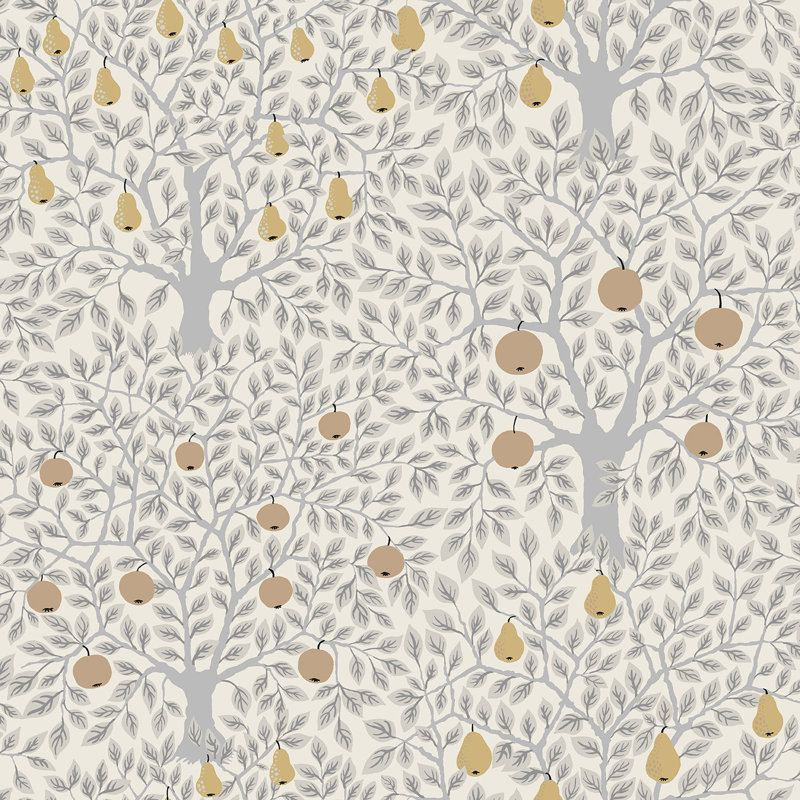 Bryanna 10.05m x 53cm Matte Wallpaper Roll, Natural