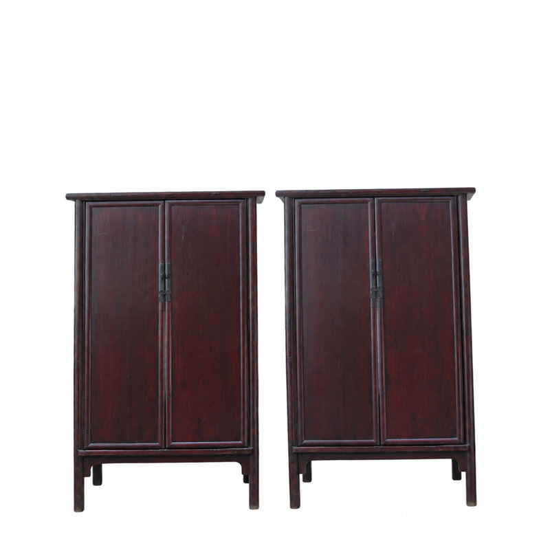 Solid Wood Accent Cabinet, 82.7 cm H x 48.4 cm W x 24 cm D