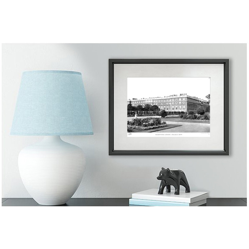 Hampton Court, Palace 1899 by Francis Frith - Single Picture Frame Print, 45cm H x 60cm W x 2.3cm D