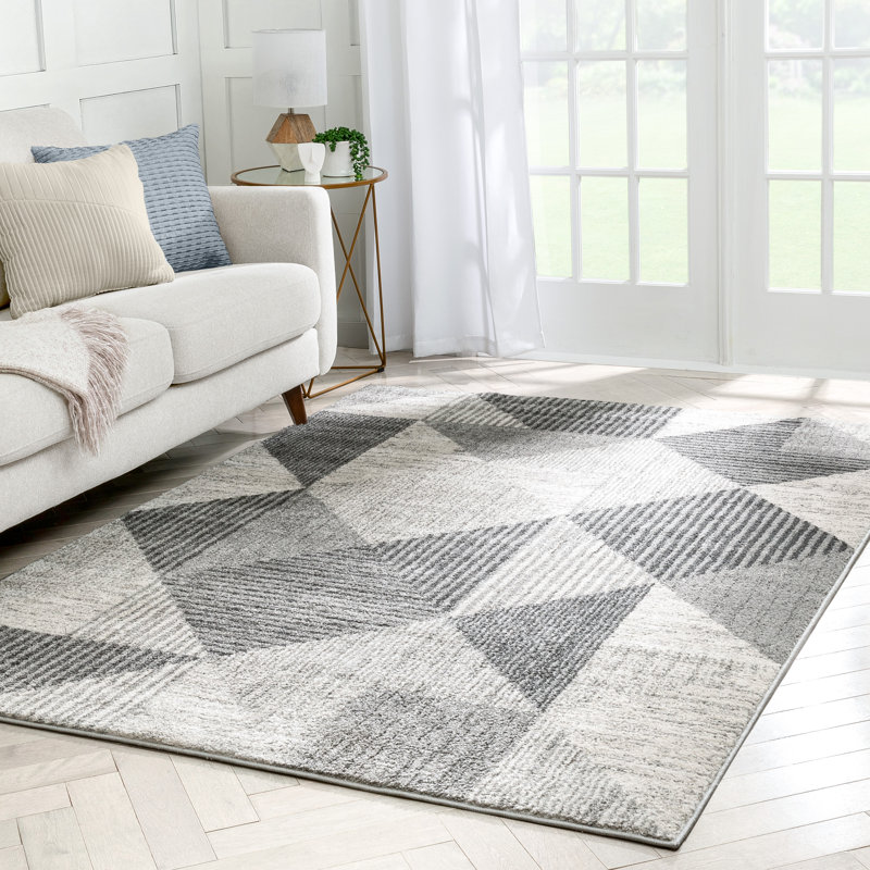 Lisbon Geometric Area Rug, Rectangle 160 x 220 cm