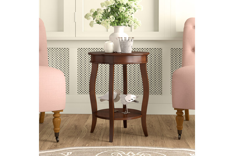 Top Modern Storage End & Side Tables
