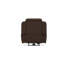 Fauteuil inclinable électrique double en cuir Sienna Kingsbridge