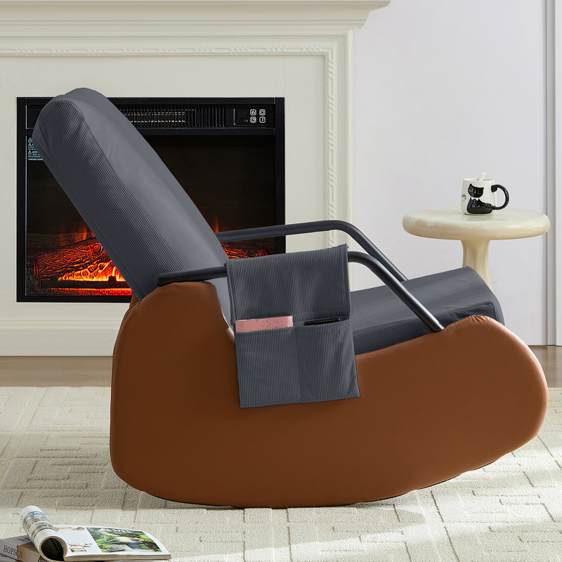 Fauteuil inclinable réglable, Grey