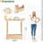 Sabeera Wood Planter Box with Trellis-718423082