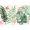 «Paradise Petals I» par Dina June - impression sur toile tendue