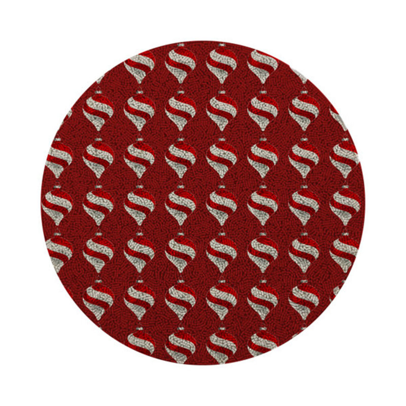 Glass Beads Round Beaded Placemats