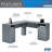 Aspasia L-Shaped Computer Desk