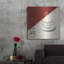 Art mural en métal «Cafe Moderne 2» par Marco Fabiano, Red Barrel Studio®-1837124872