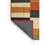 Tapis orange / beige / rouge Talanna-1081822287