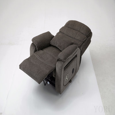 Méridienne Fauteuil lève-personne Relax Canapé Détente Mobilier de salon Alimentation électrique Fauteuil électrique (à 180 degrés à plat)