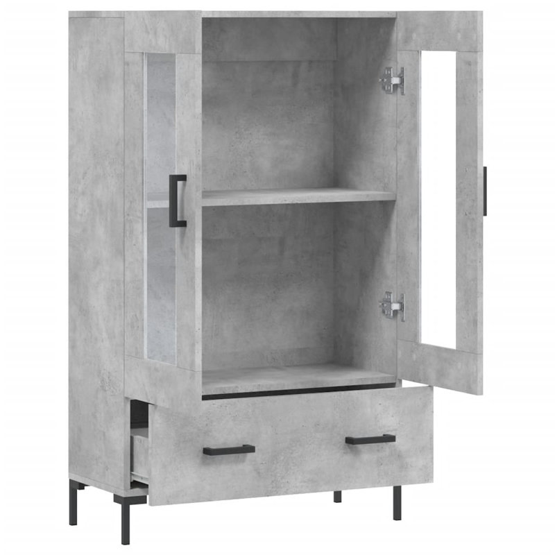 Mackenie 69.5cm Sideboard, Concrete Grey