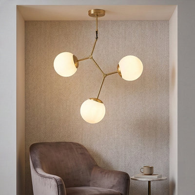 Lustre 3 lumières Astraea