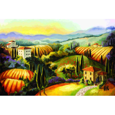 " Tuscan " Painting Print