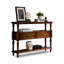 Solid Wood Top Console Table-2057143666