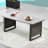 Naresa Rectangular Outdoor Dining Table , 58'' in. W 28'' in. D-2031360784