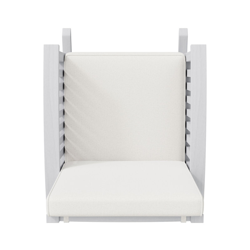 Chaise à bascule, White