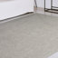 Tapis intérieur / extérieur en toile tressée Neufeld-1927405487