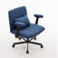 Chaise de bureau Modern Linen