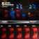 3 Piece LED Light Up Bar Stool and Table Set