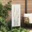 Vidaxl Garden Privacy Screen Olive Green 50 X 140 Cm Cold-Rolled Steel-121122411