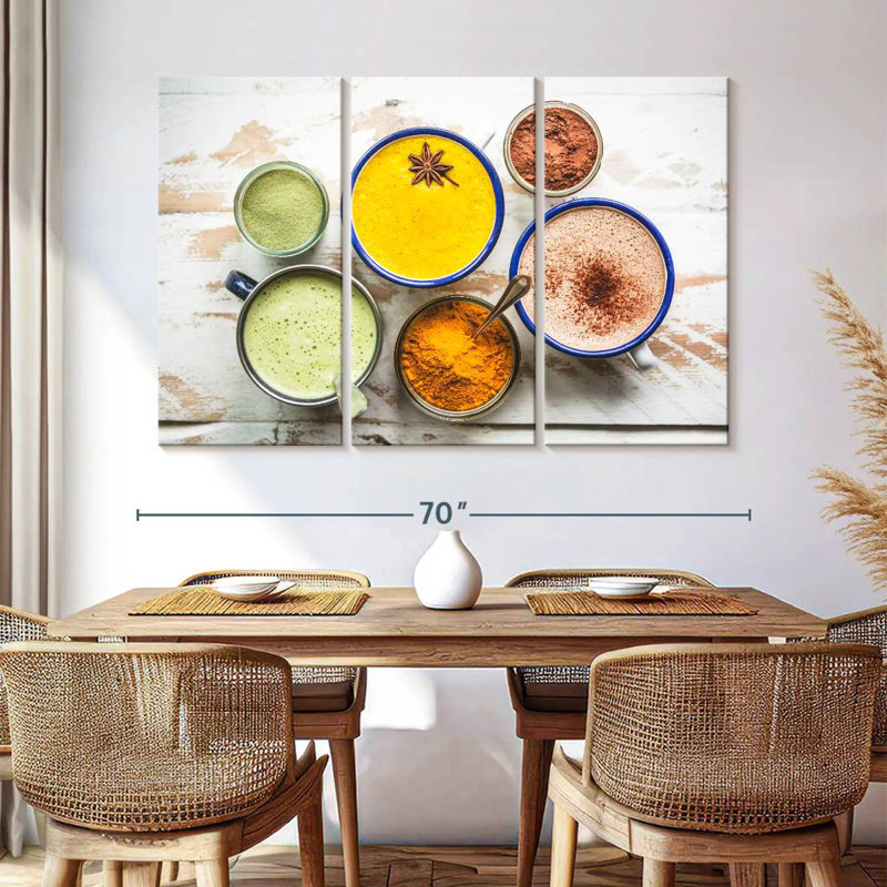 Yarlin Spices For Latte, 42" H x 65" W