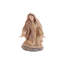 Figurines de crèche de Noël avec décorations dorées (ensemble de 11)