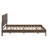 Ismail Danish-Inspired Modern Platform Bed-764139105-764139107
