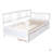 Twin Size Daybed Wood Bed With Two Drawers