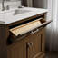 Meuble-lavabo avec lavabo et plateau en quartz Charlemont-114216313