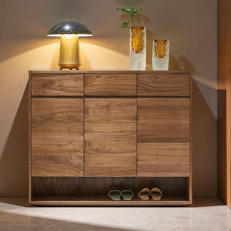 Large capacity storage shoe cabinet