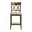 Light Oak Finish Counter Height Chairs Set of 2