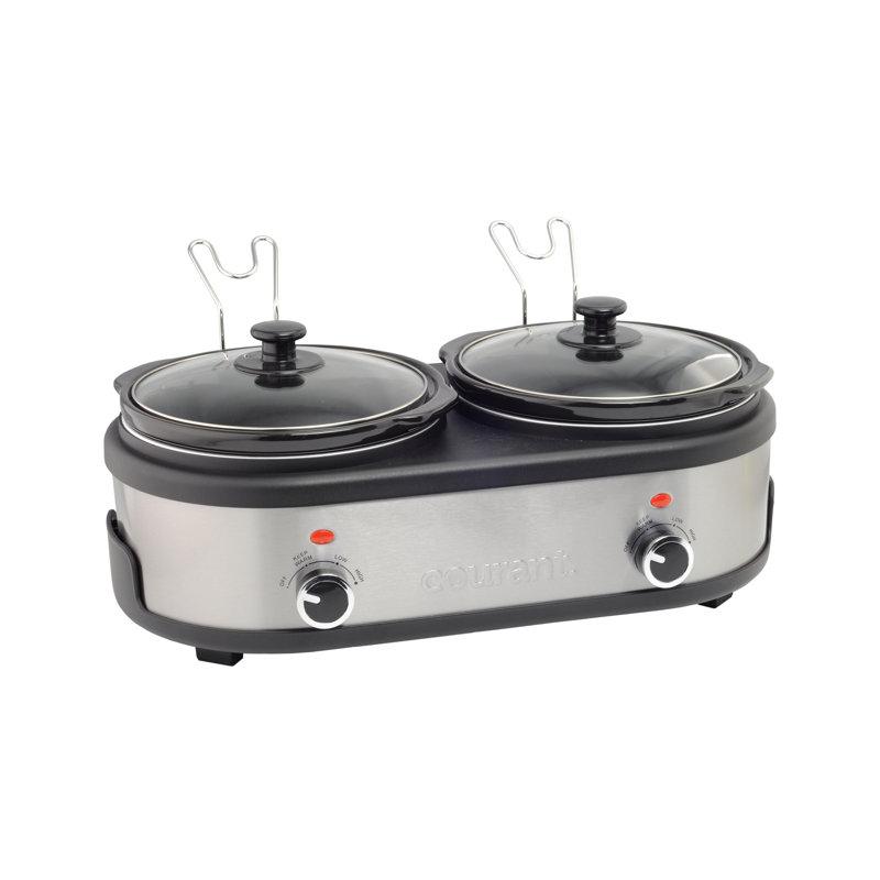 Courant 5 Qt. Slow Cooker