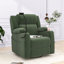 Fauteuil inclinable électrique Corduroy-2096529577