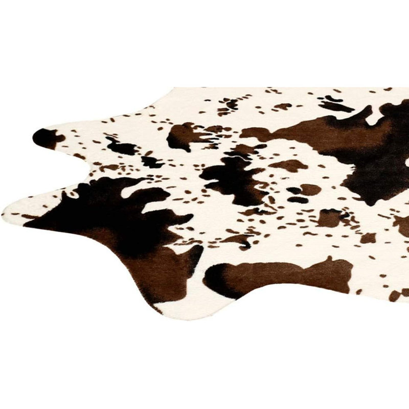 Cute Cow Print Rug Fun Area Rug Nice For Decorating Kids Room
