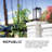 Republic Composite 1-Light Outdoor Pier Mount Double Frame Lantern