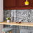 Season 11.82 in. x 11.82 in. Squares Glossy Glass Mosaic Tile-40611805