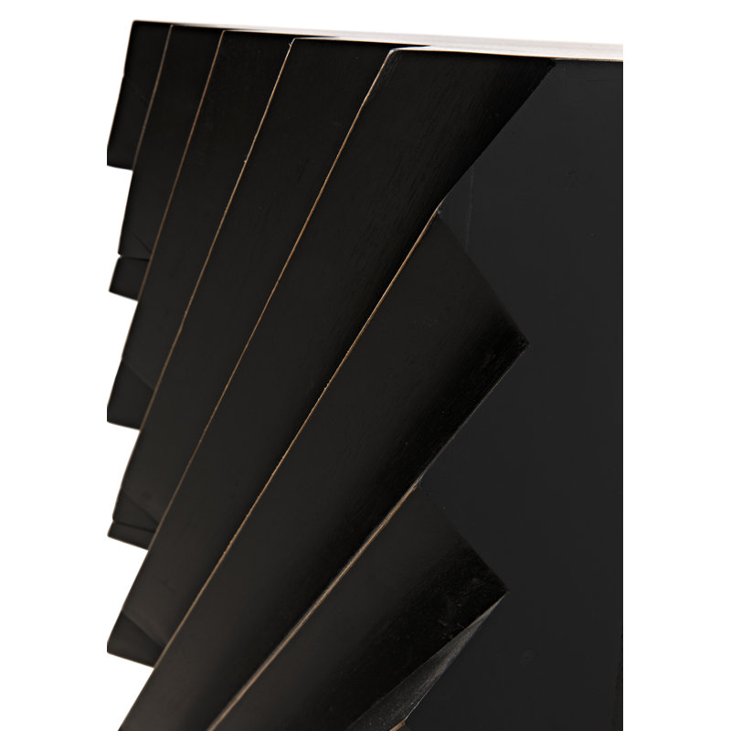 Hiaru 6 - Drawer Solid Wood Dresser