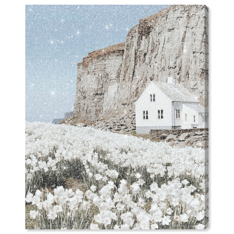 Coastal Homes II Print by Oliver Gal, 36" H x 30" W, Gallery Wrapped