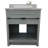 Zimmerman 31'' Single Bathroom Vanity with Top-216027308-216027310