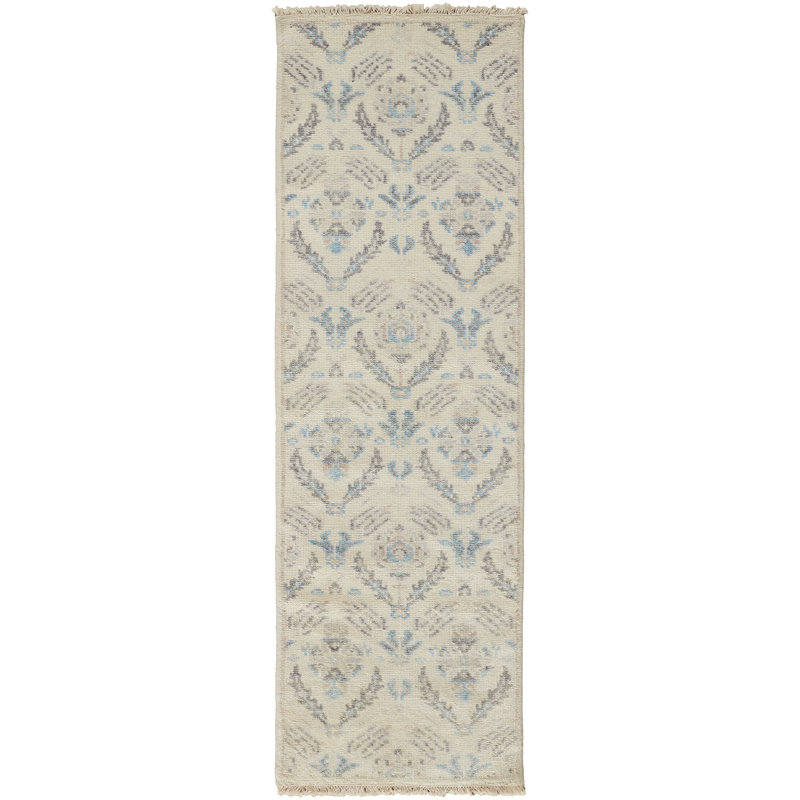Tapis laine Nerisa, Tapis de couloir 2 pi 6 po x 8 pi