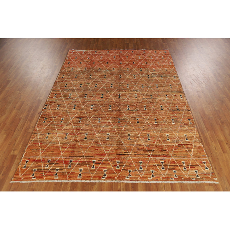 Tapis oriental marocain Trellis