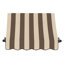 Store fixe Awntech Charleston, 225 cm x 46 cm x 91 cm, rayures grises et blanches-111684934-113767697